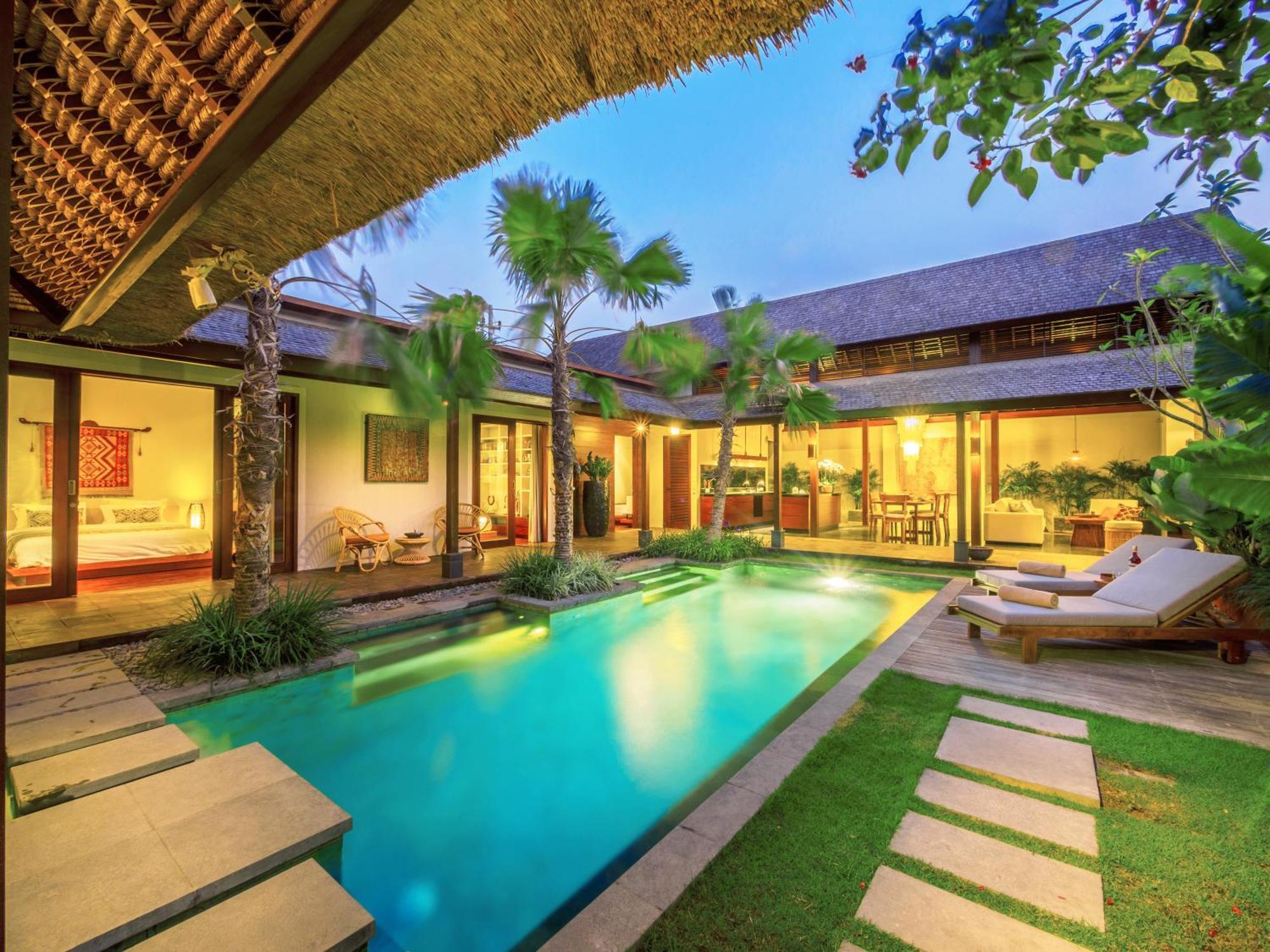 Bumbak Park Villas By Nakula ชังกู ภายนอก รูปภาพ