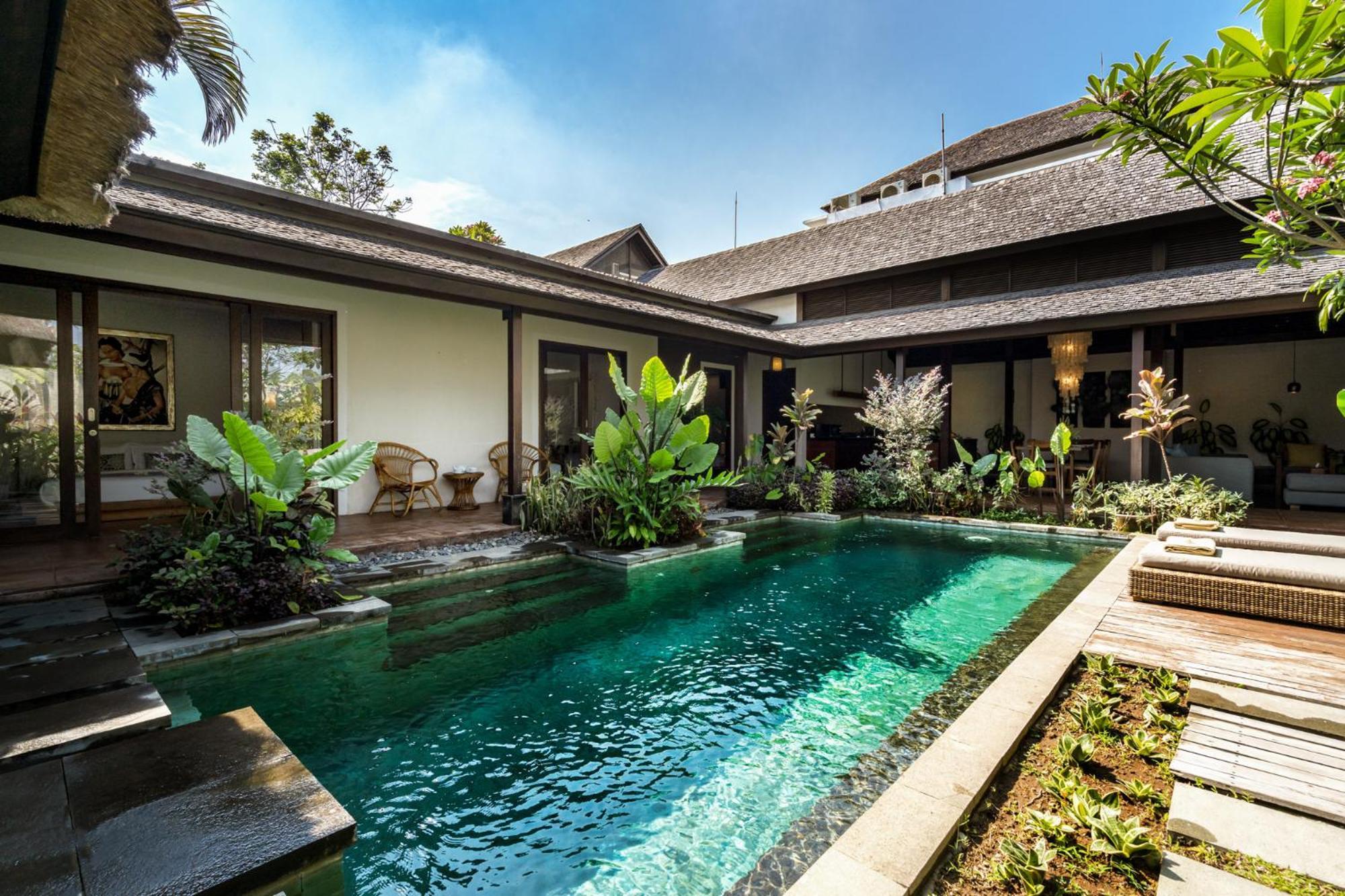 Bumbak Park Villas By Nakula ชังกู ภายนอก รูปภาพ