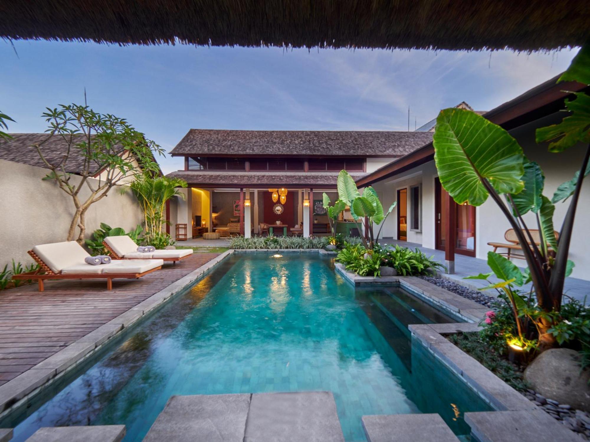 Bumbak Park Villas By Nakula ชังกู ภายนอก รูปภาพ