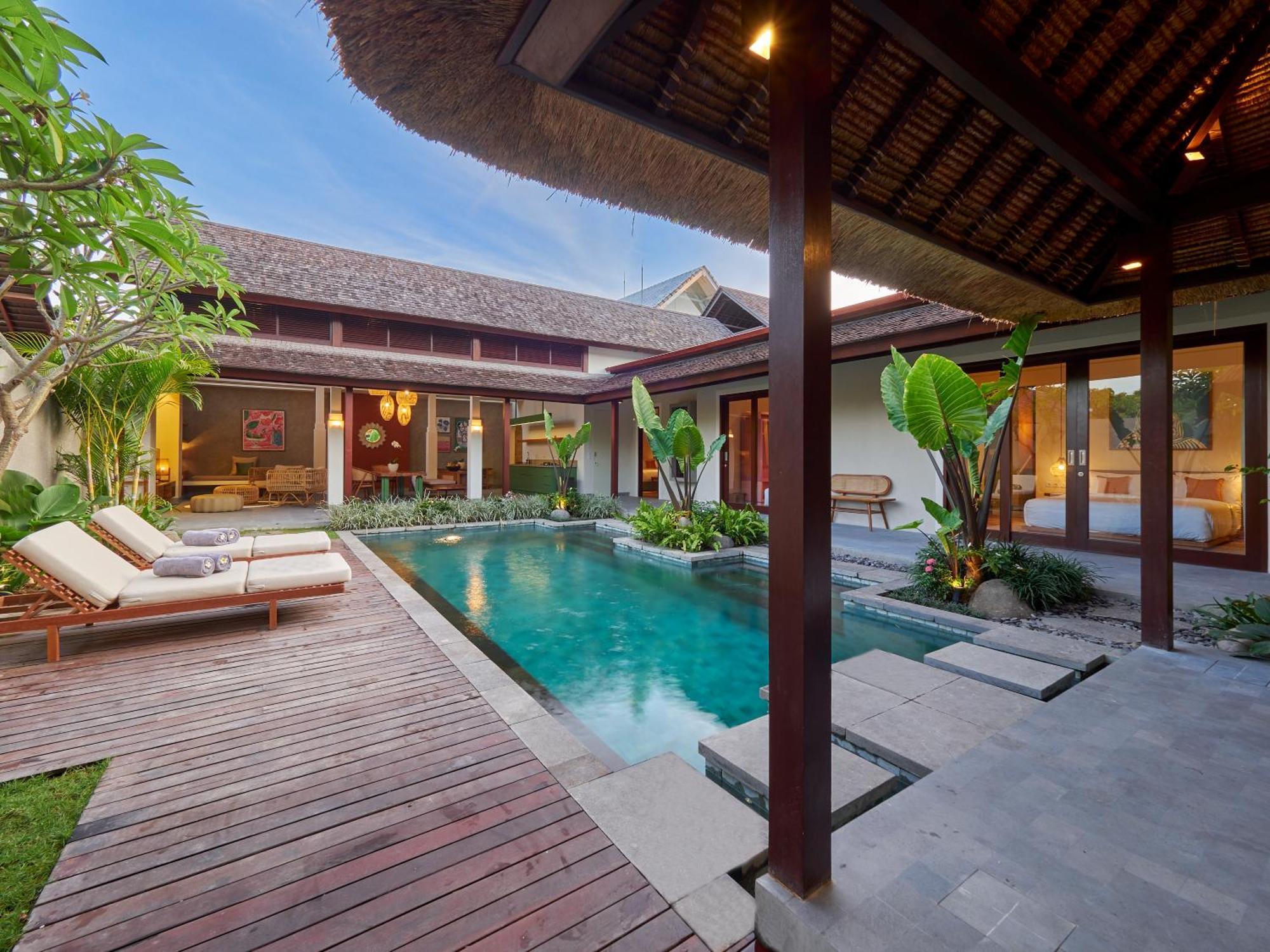 Bumbak Park Villas By Nakula ชังกู ภายนอก รูปภาพ
