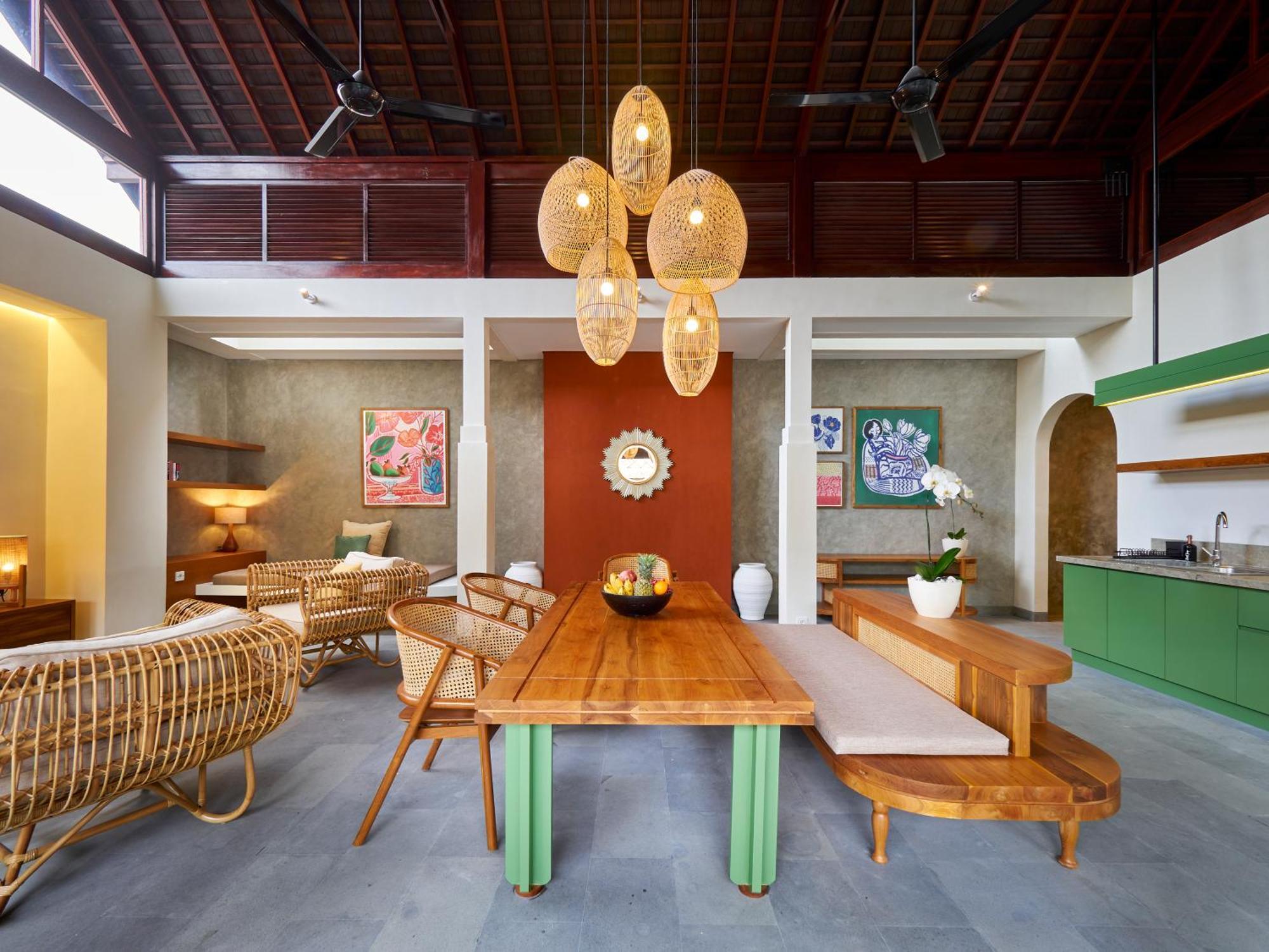 Bumbak Park Villas By Nakula ชังกู ภายนอก รูปภาพ