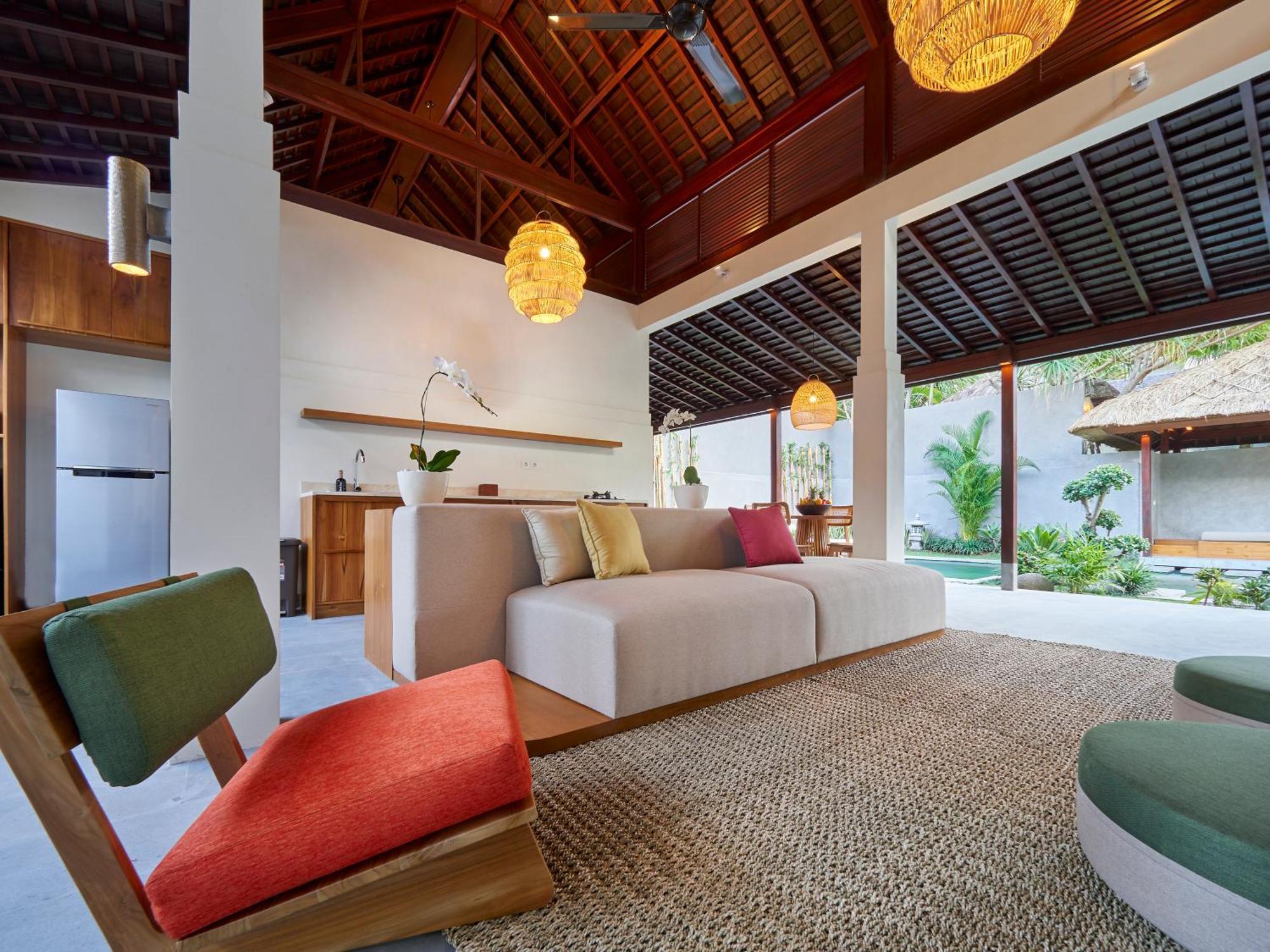 Bumbak Park Villas By Nakula ชังกู ภายนอก รูปภาพ