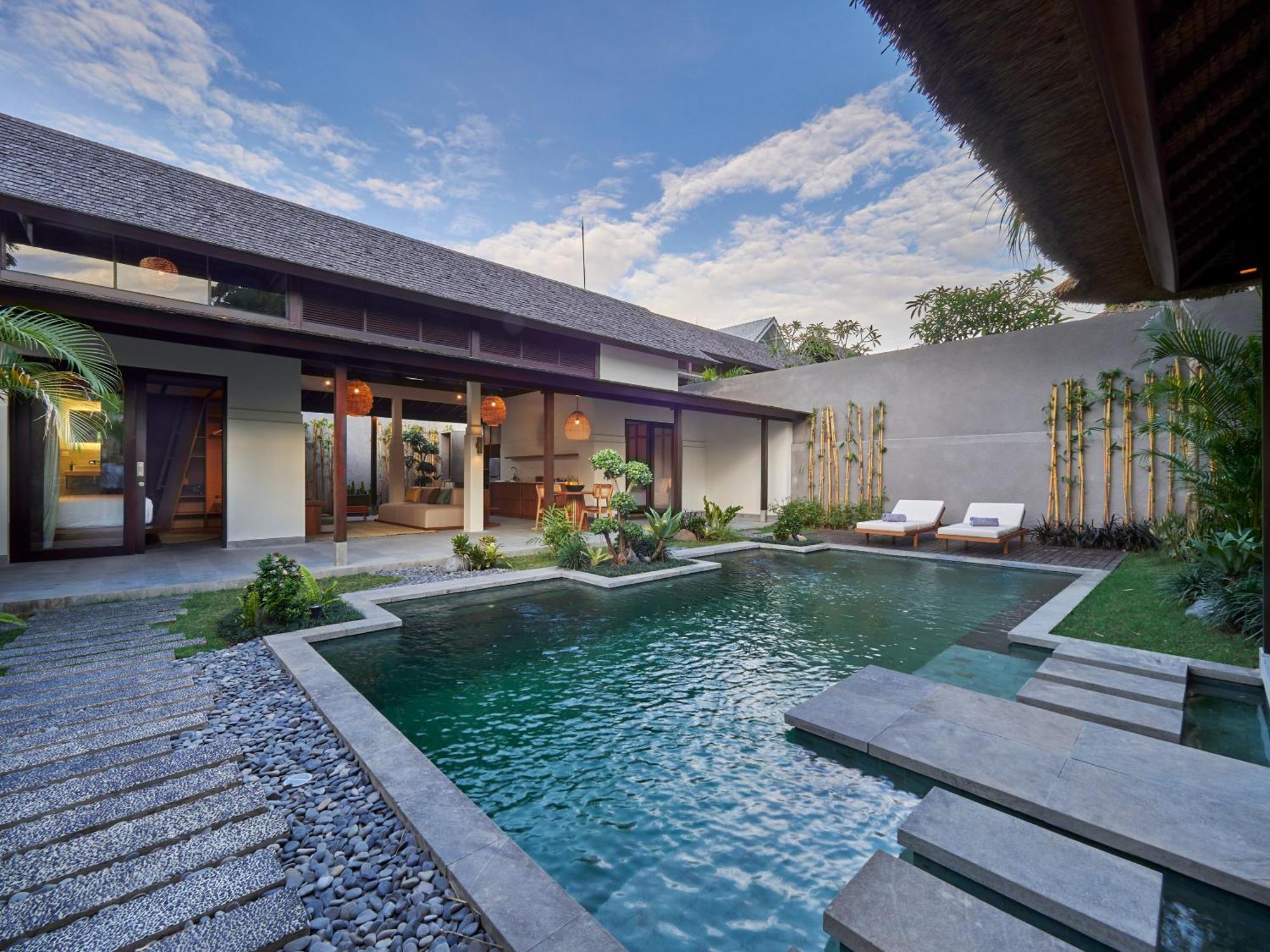 Bumbak Park Villas By Nakula ชังกู ภายนอก รูปภาพ