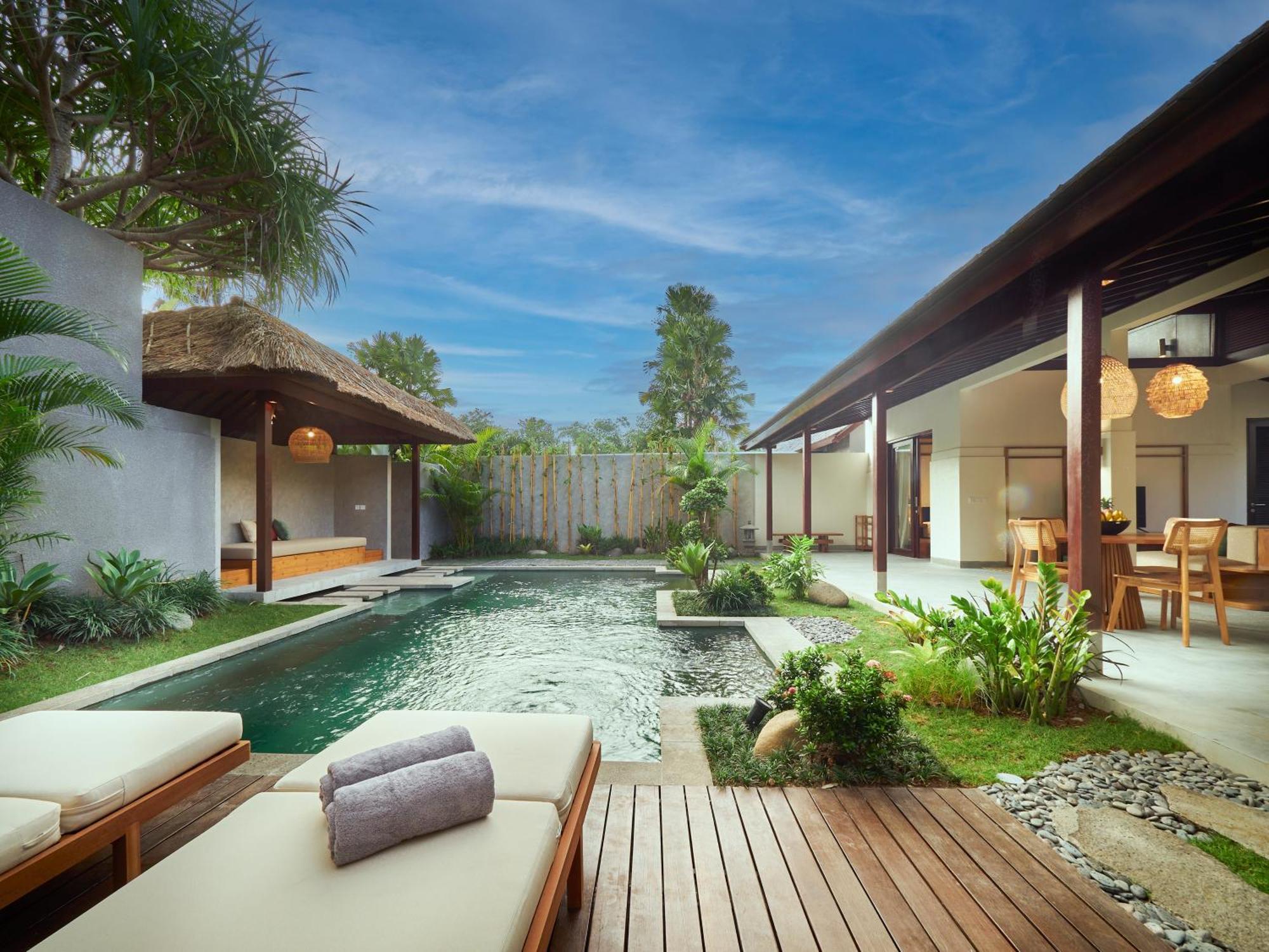 Bumbak Park Villas By Nakula ชังกู ภายนอก รูปภาพ