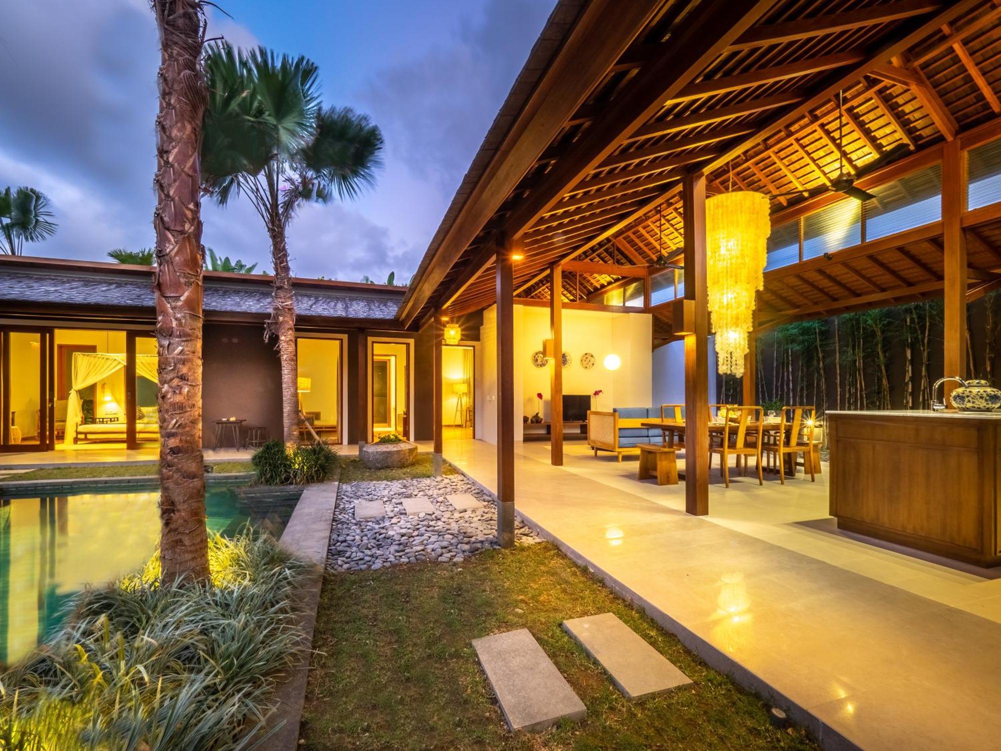 Bumbak Park Villas By Nakula ชังกู ภายนอก รูปภาพ
