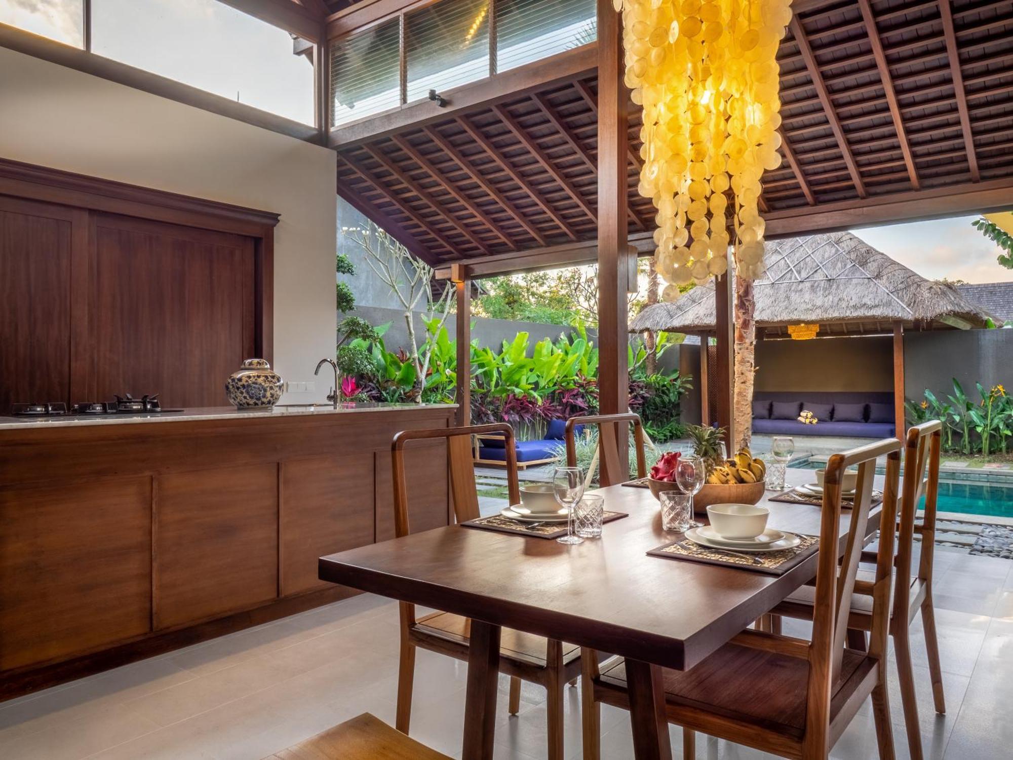 Bumbak Park Villas By Nakula ชังกู ภายนอก รูปภาพ
