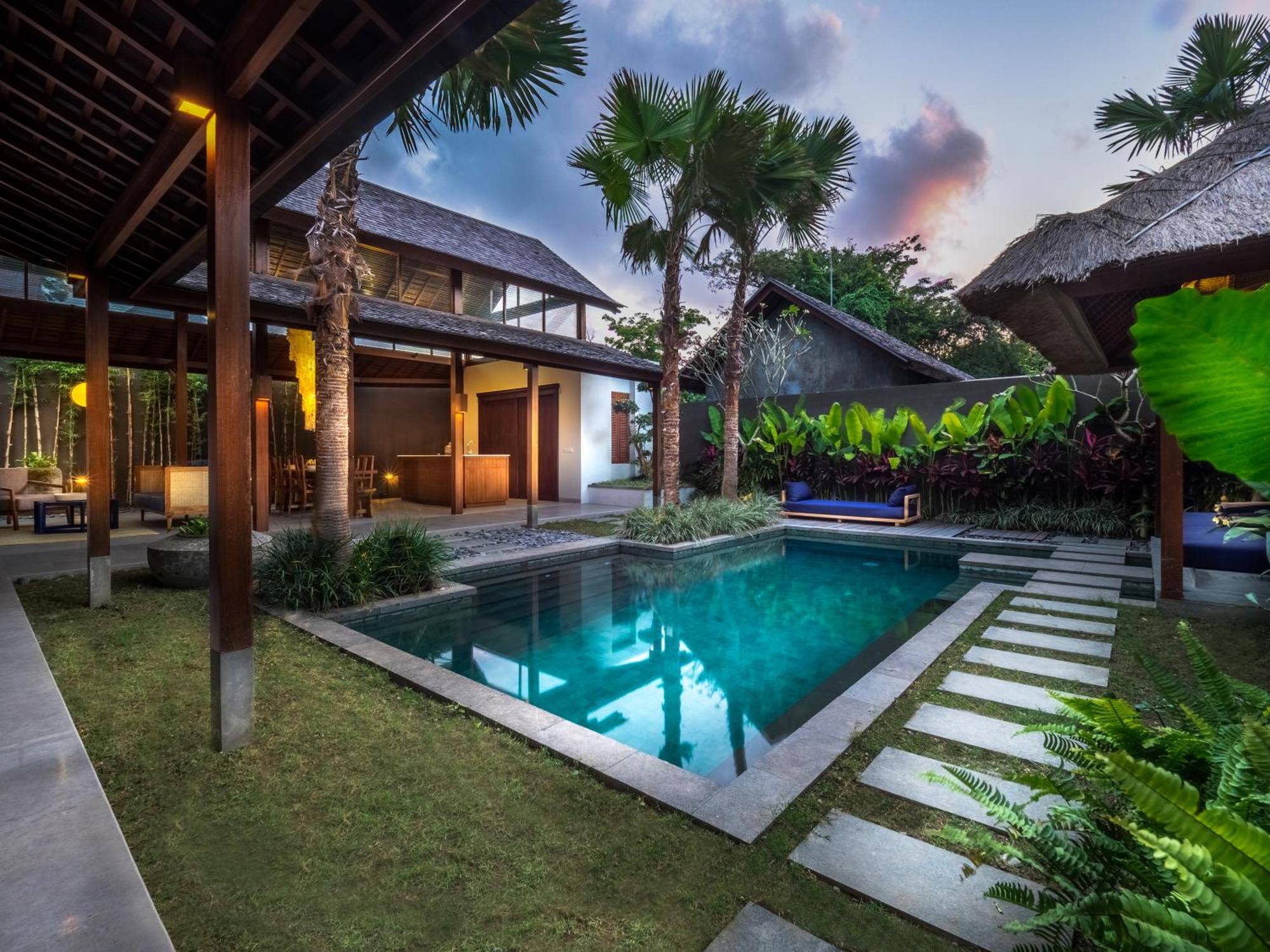 Bumbak Park Villas By Nakula ชังกู ภายนอก รูปภาพ