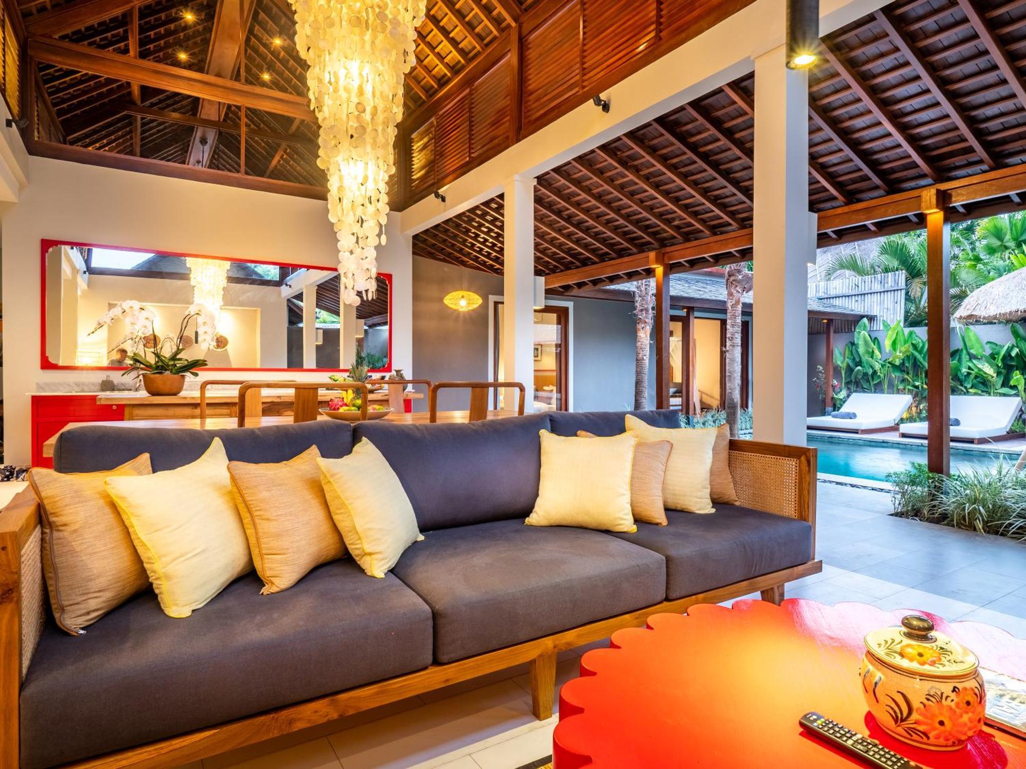 Bumbak Park Villas By Nakula ชังกู ภายนอก รูปภาพ