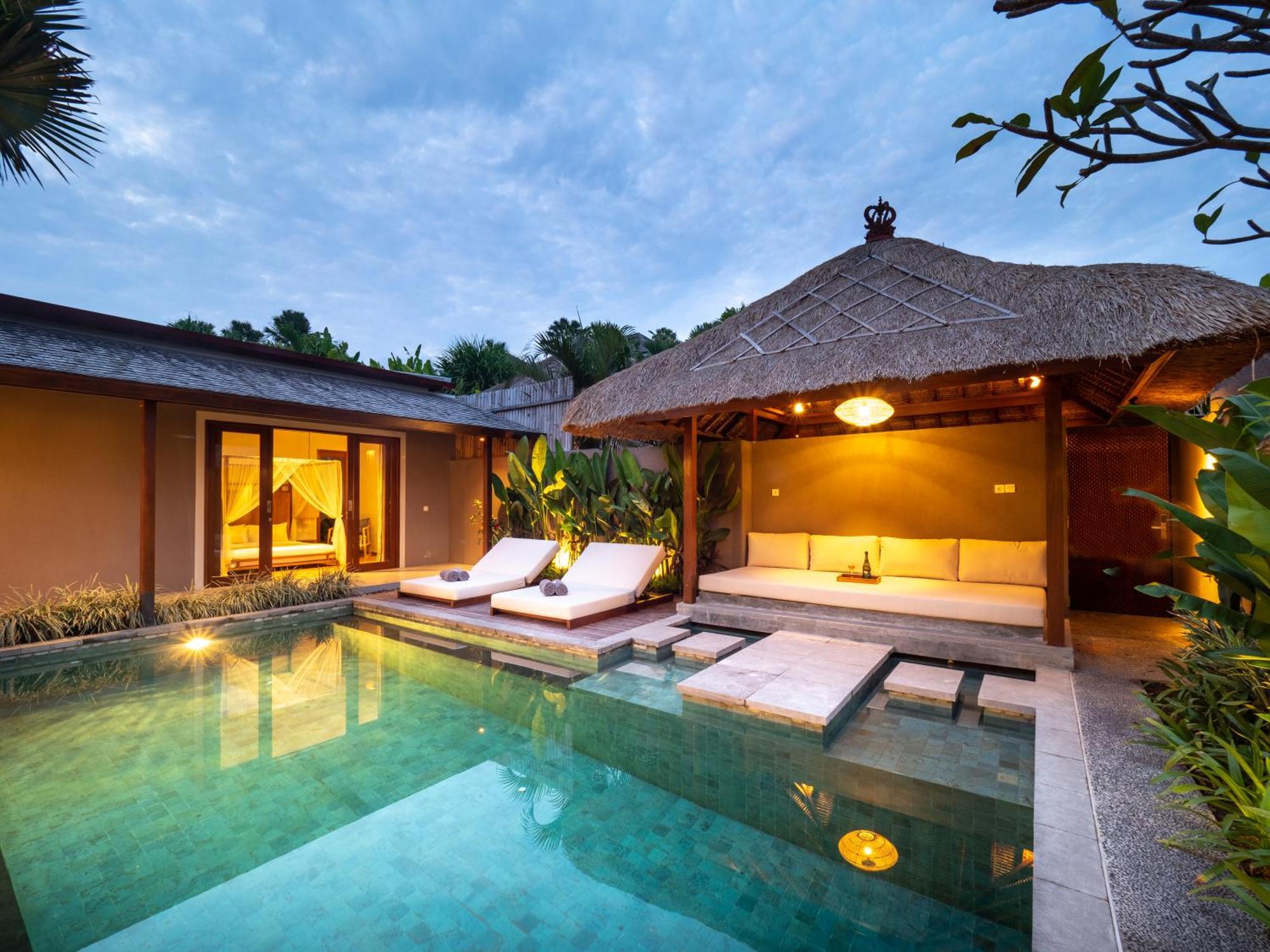Bumbak Park Villas By Nakula ชังกู ภายนอก รูปภาพ