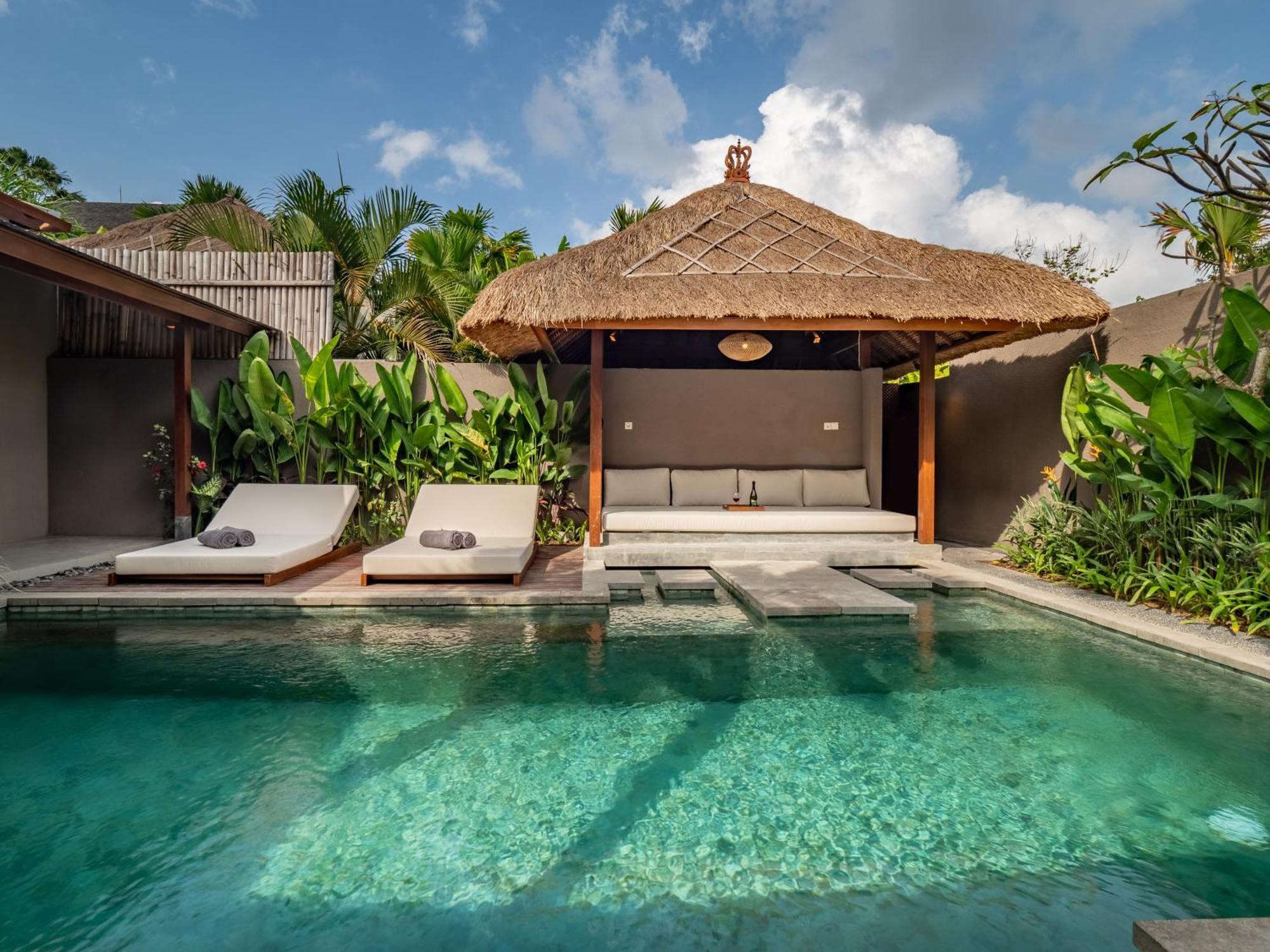 Bumbak Park Villas By Nakula ชังกู ภายนอก รูปภาพ