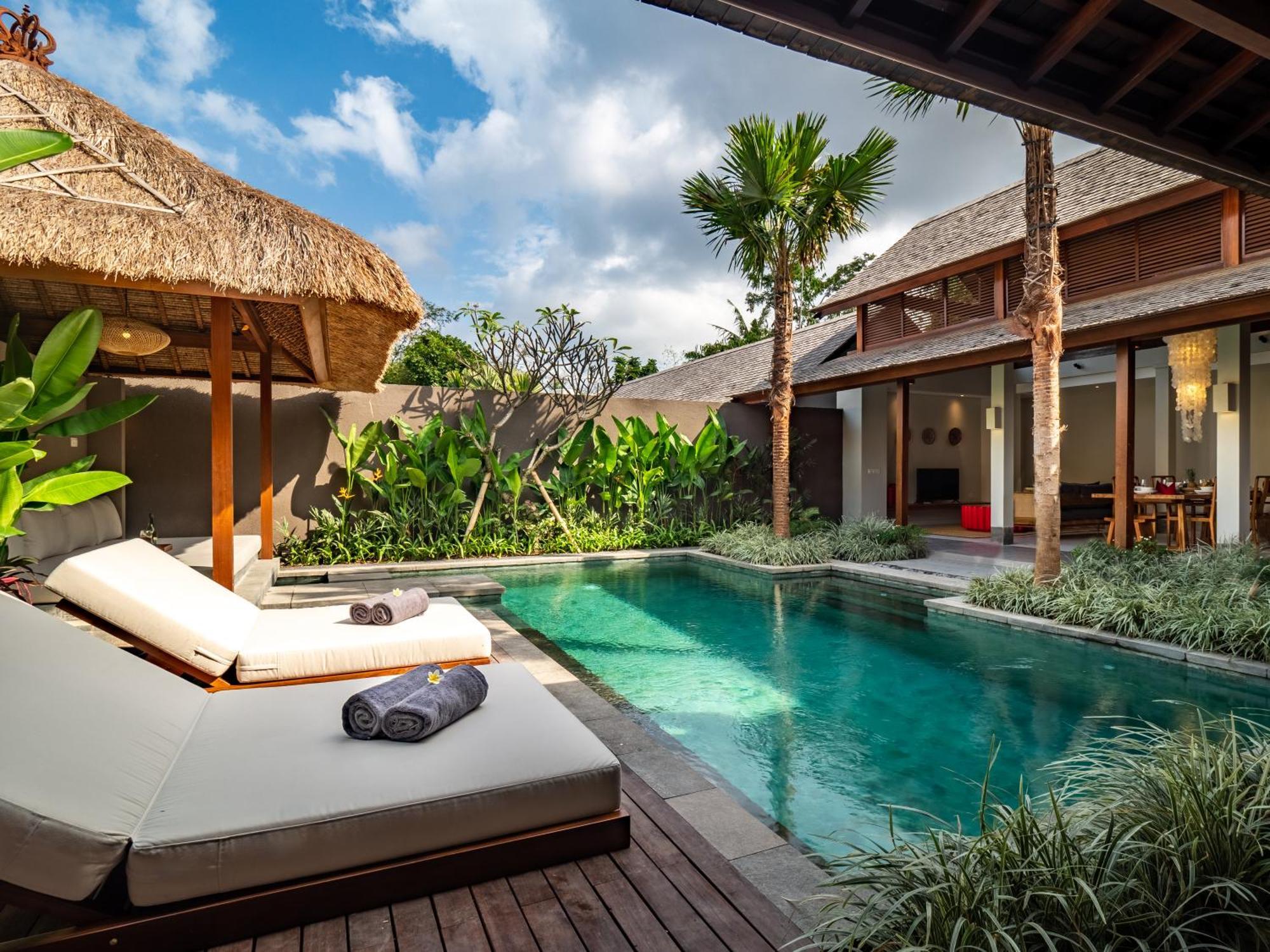 Bumbak Park Villas By Nakula ชังกู ภายนอก รูปภาพ