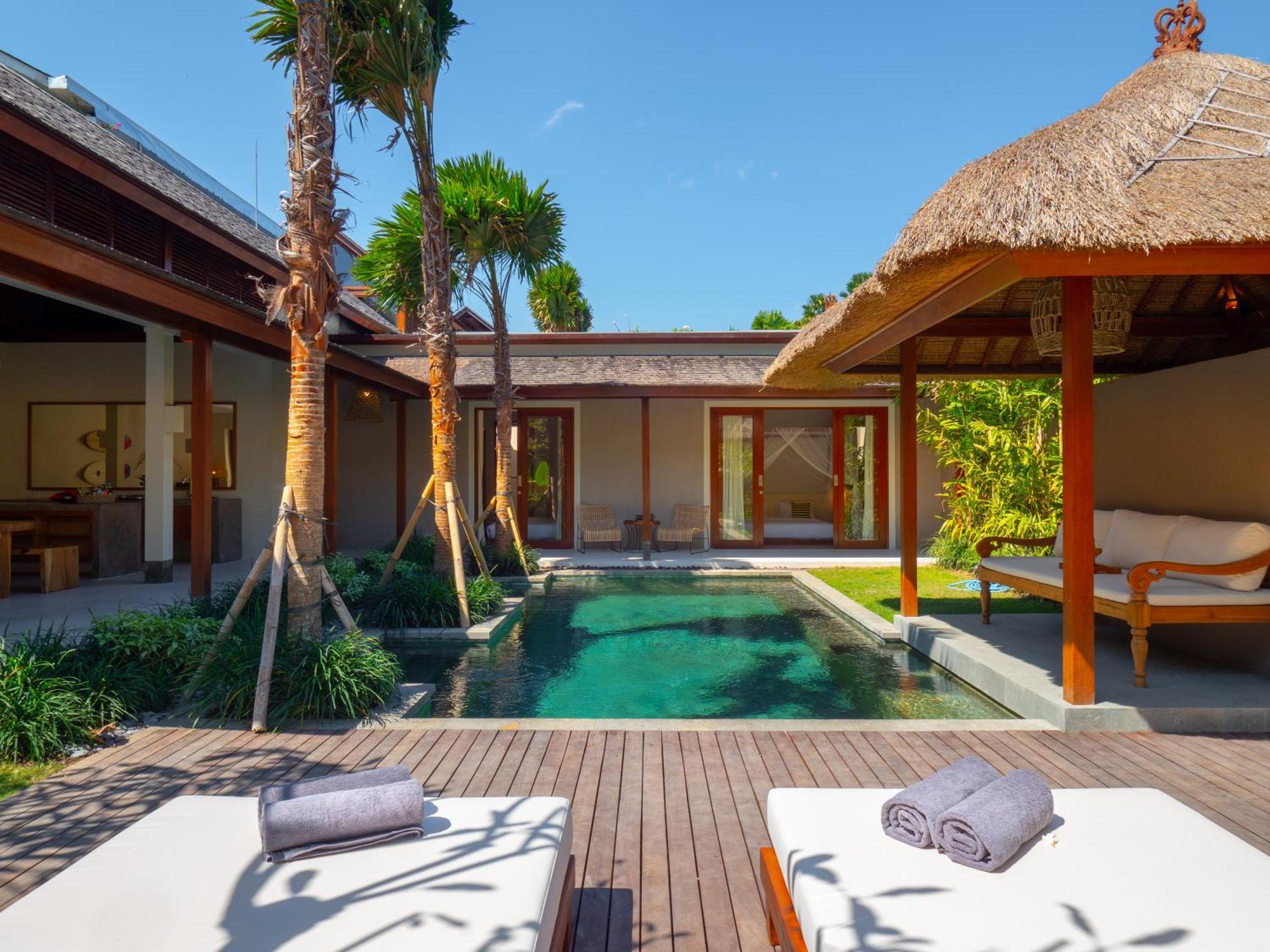Bumbak Park Villas By Nakula ชังกู ภายนอก รูปภาพ