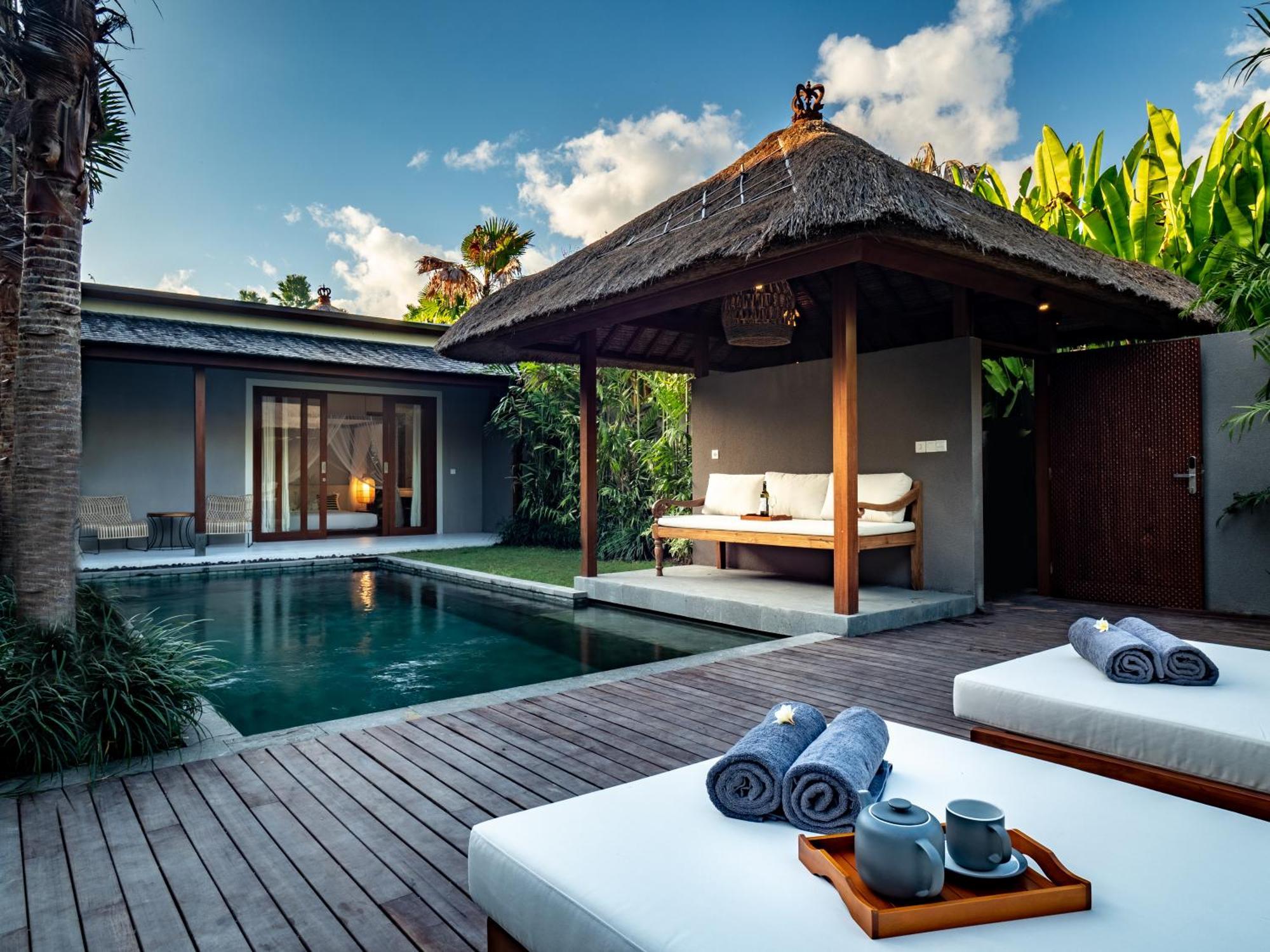 Bumbak Park Villas By Nakula ชังกู ภายนอก รูปภาพ