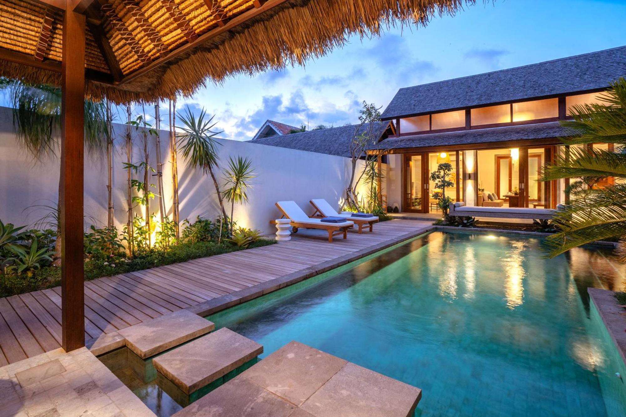 Bumbak Park Villas By Nakula ชังกู ภายนอก รูปภาพ