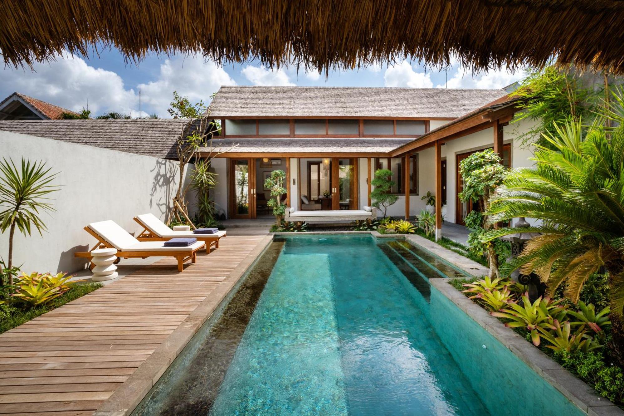 Bumbak Park Villas By Nakula ชังกู ภายนอก รูปภาพ